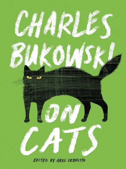Title details for On Cats by Charles Bukowski - Wait list